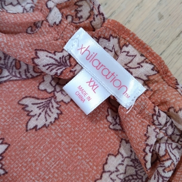 Xhiliration bohemian floral flowy romantic whimsical whimsigoth enchanting soft - Picture 5 of 11